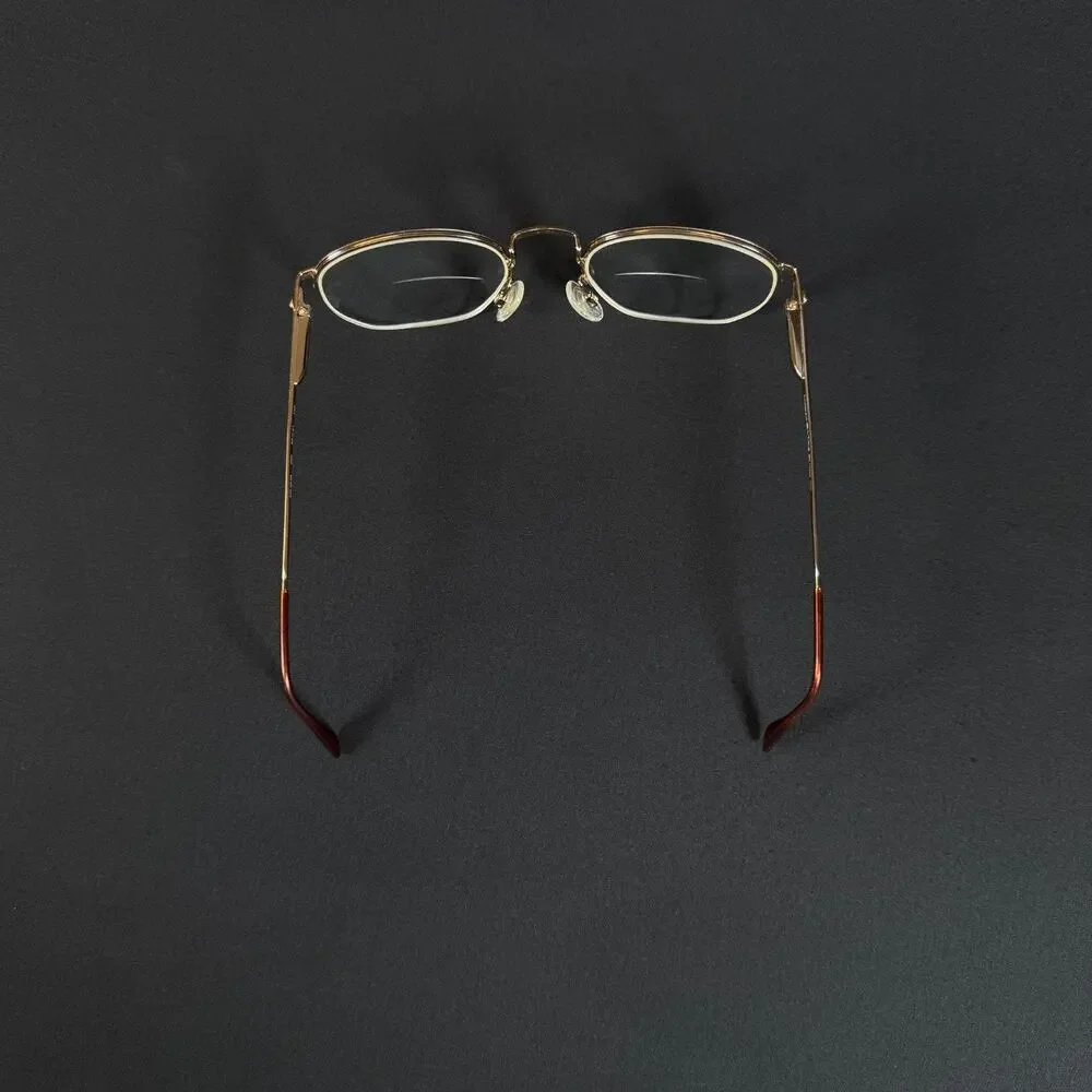 Florence Vogue VO3038 280 50-21-130 Gold Half Rim Eyeglasses Only Frame